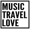 Music Travel Love Merch
