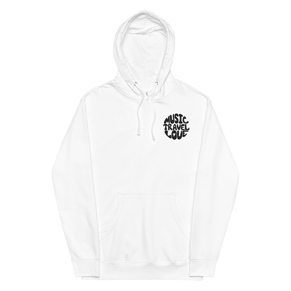 MTL Retro Embroidered Hoodie