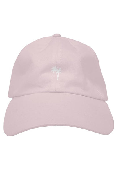 MTL Palm Dad Hat (Pink)