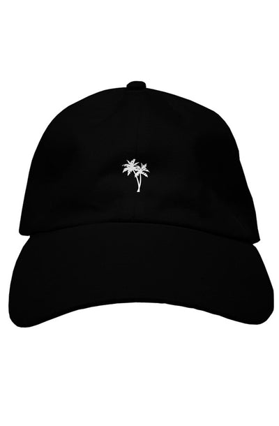 MTL Palm Dad Hat (Black)