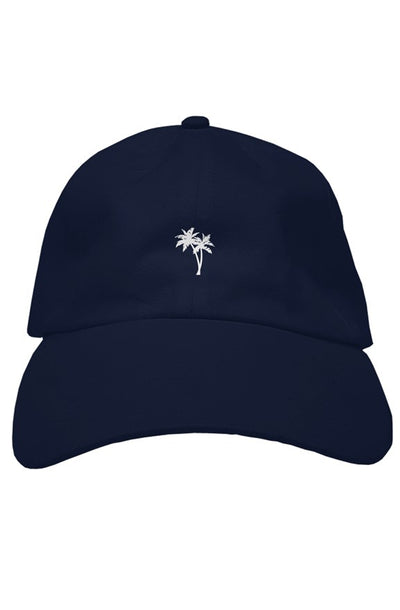 MTL Palm Dad Hat (Navy)