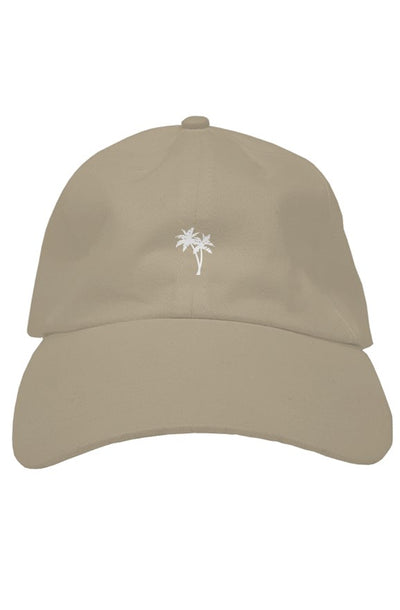 MTL Palm Dad Hat (Stone)