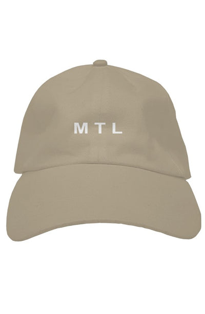 MTL Dad Hat (Sandstone)