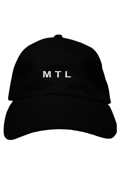 MTL Dad Hat (Black)