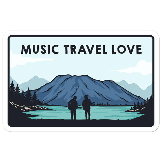 MTL Landscape Sticker